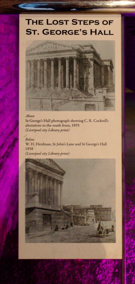 Lost steps of St George''s Hall 1