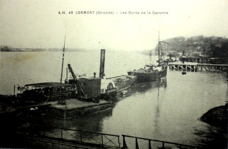 Lormont - bords de la Garonne 11 photo