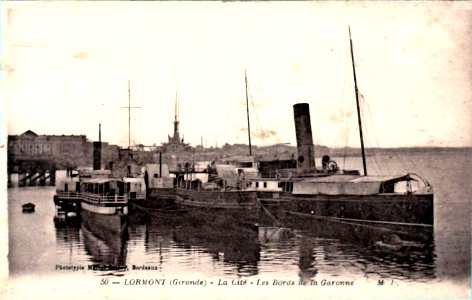 Lormont - bords de la Garonne 9