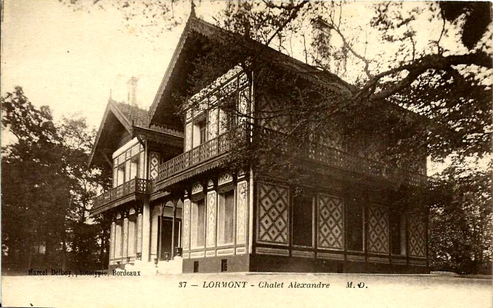 Lormont - chalet Alexandre 5