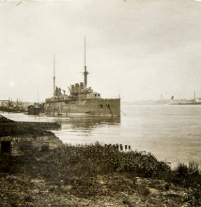 Lormont - Chantiers de la Gironde - Cuirassé Vergniaud (1910) 1 b