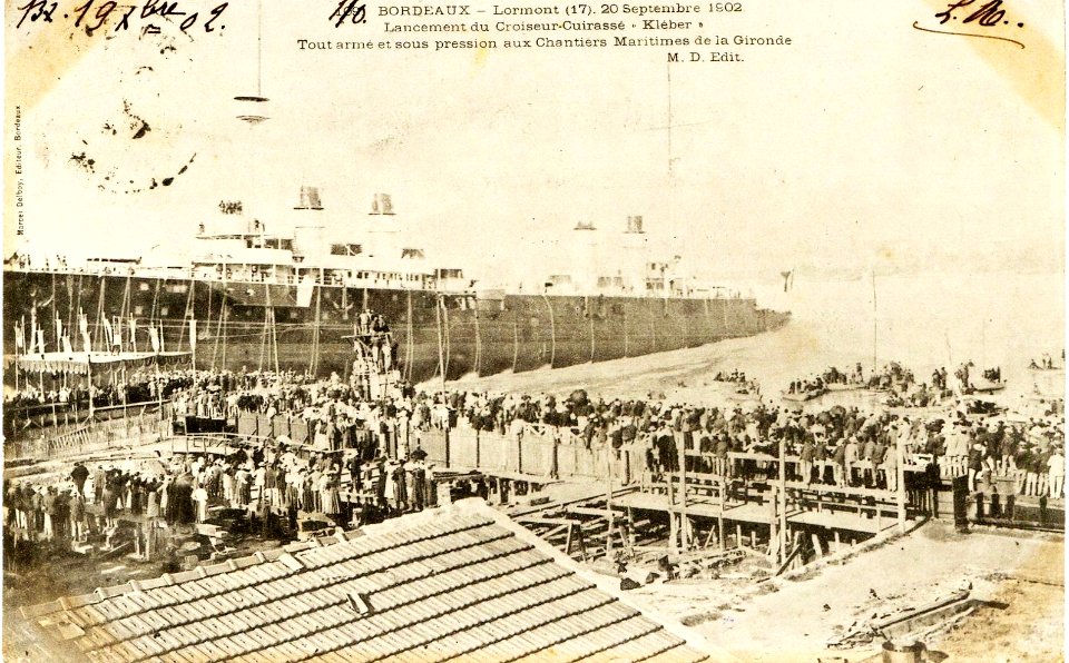 Lormont - Chantiers de la Gironde - Kléber 3