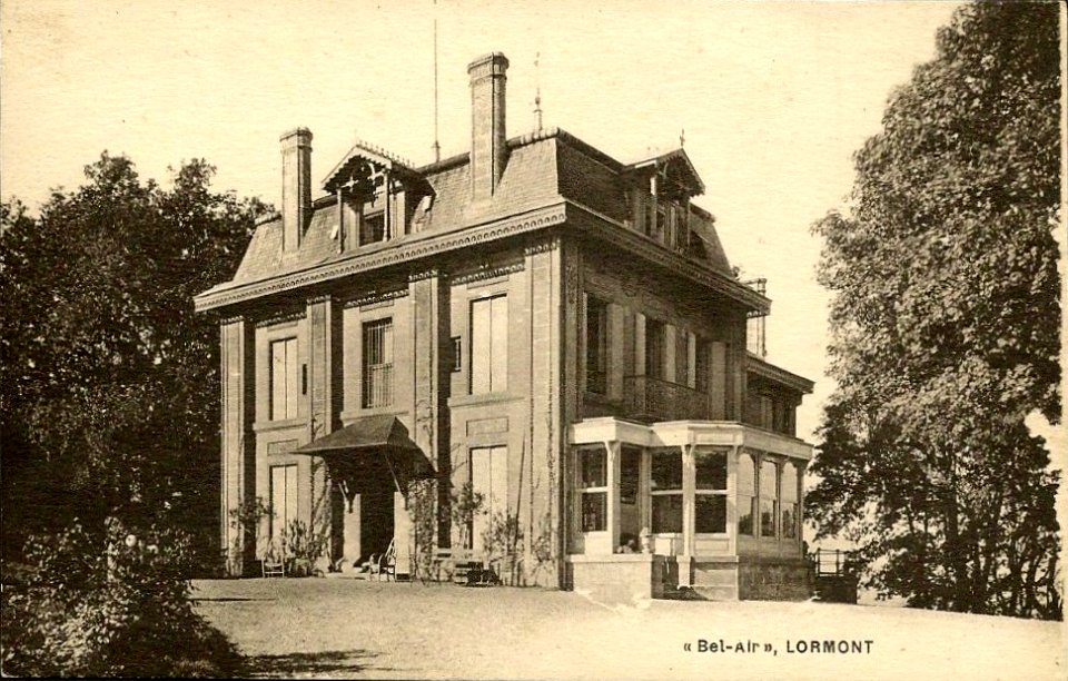 Lormont - château Bel-Air 1