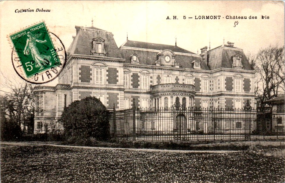 Lormont - château des Iris 4