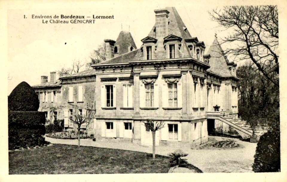 Lormont - château Génicart 4