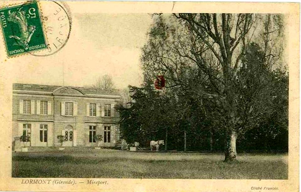 Lormont - château Mireport 2