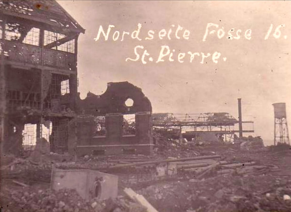 Loos-en-Gohelle - Fosse n° 16 des mines de Lens (J)