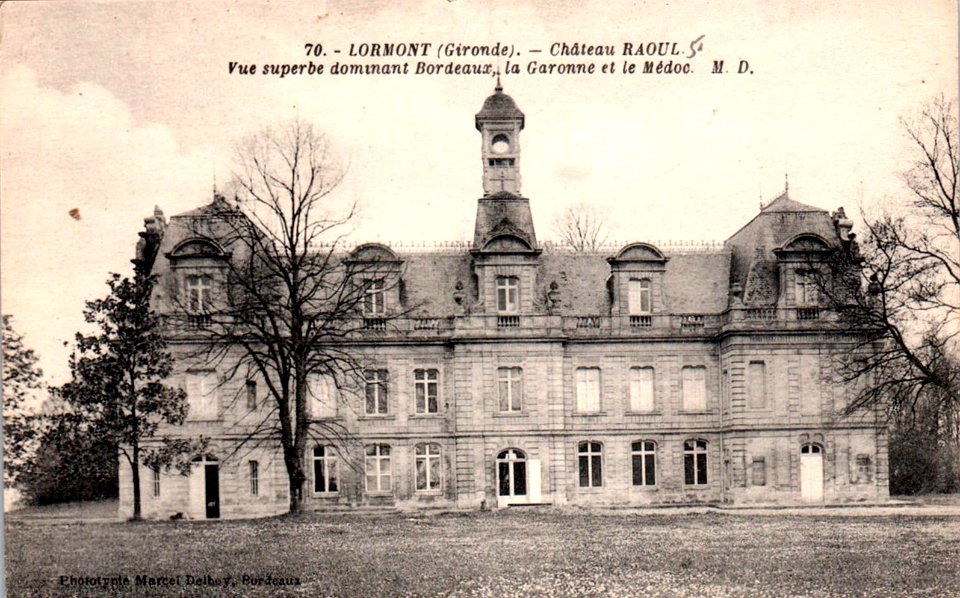 Lormont - château Raoul 4