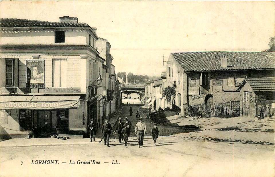 Lormont - Grande rue 2
