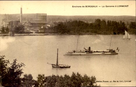 Lormont - La Garonne