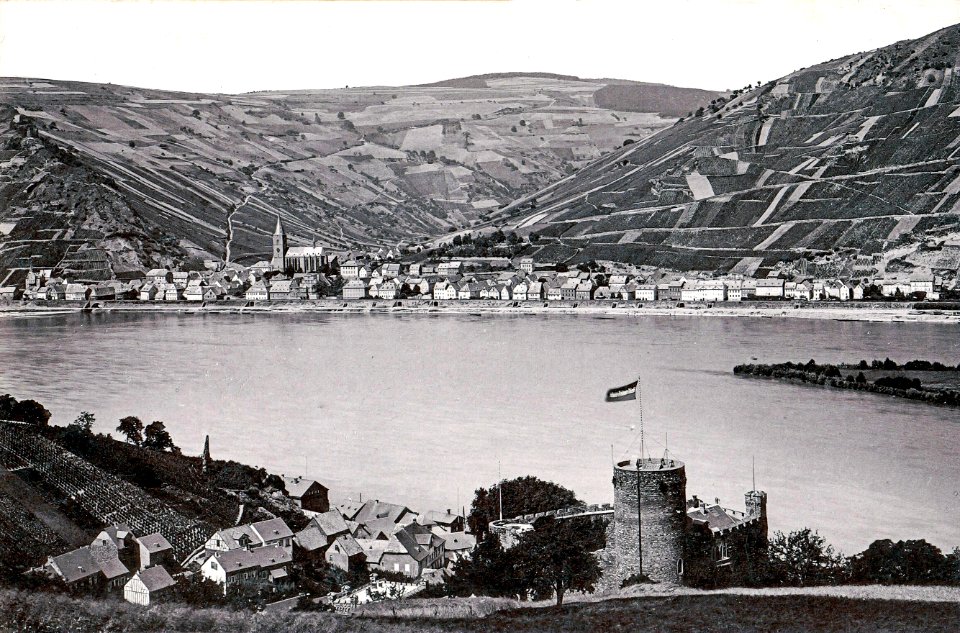Lorch, Heimbach mit Heimburg, 1895