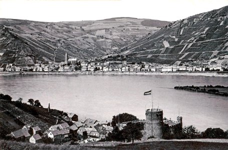 Lorch, Heimbach mit Heimburg, 1895
