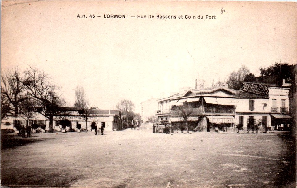 Lormont - rue de Bassens