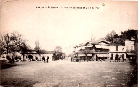 Lormont - rue de Bassens