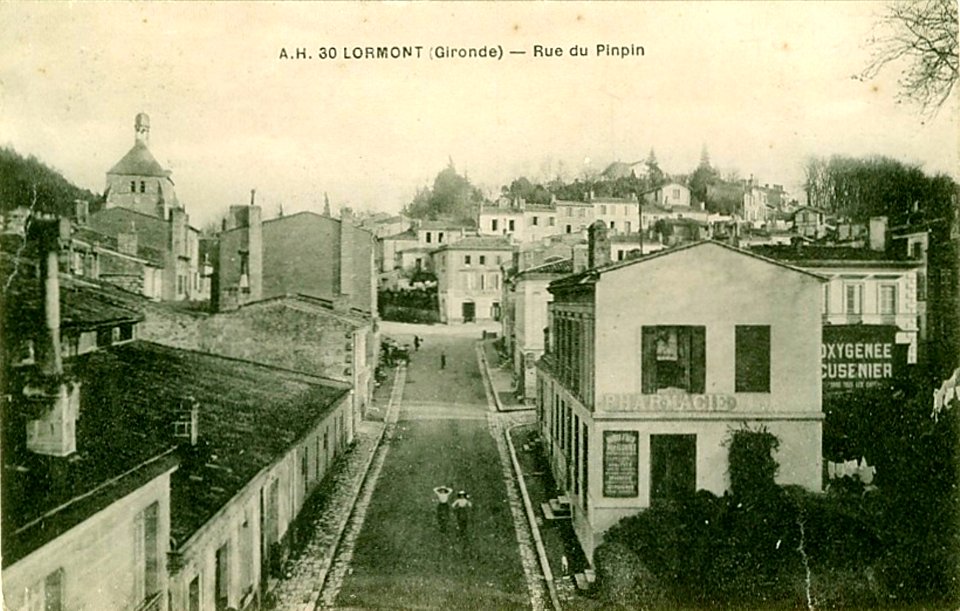 Lormont - rue du Pinpin 2