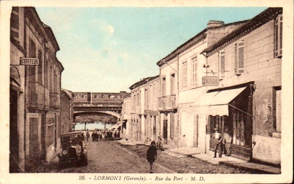 Lormont - rue du port 4