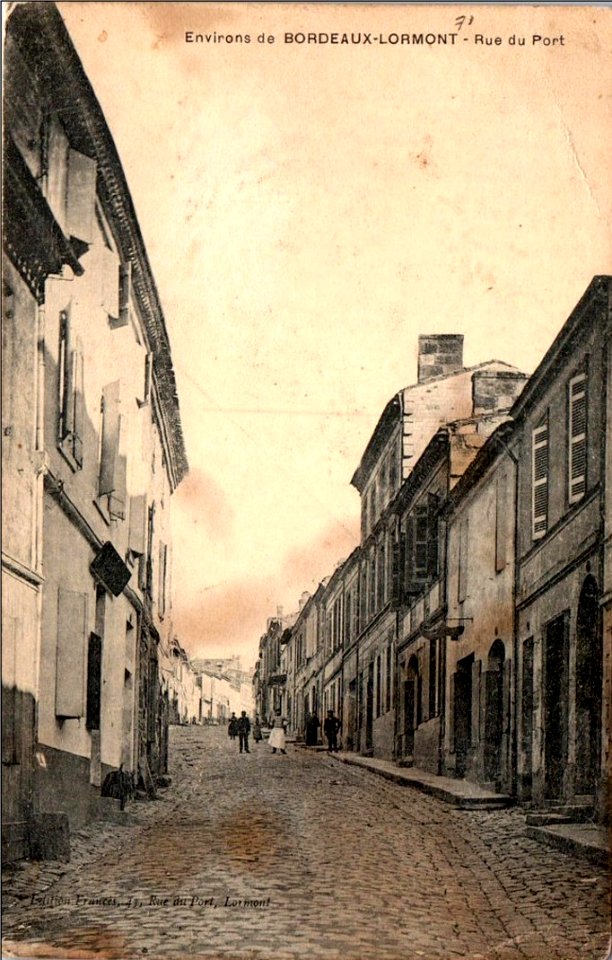 Lormont - rue du port 8
