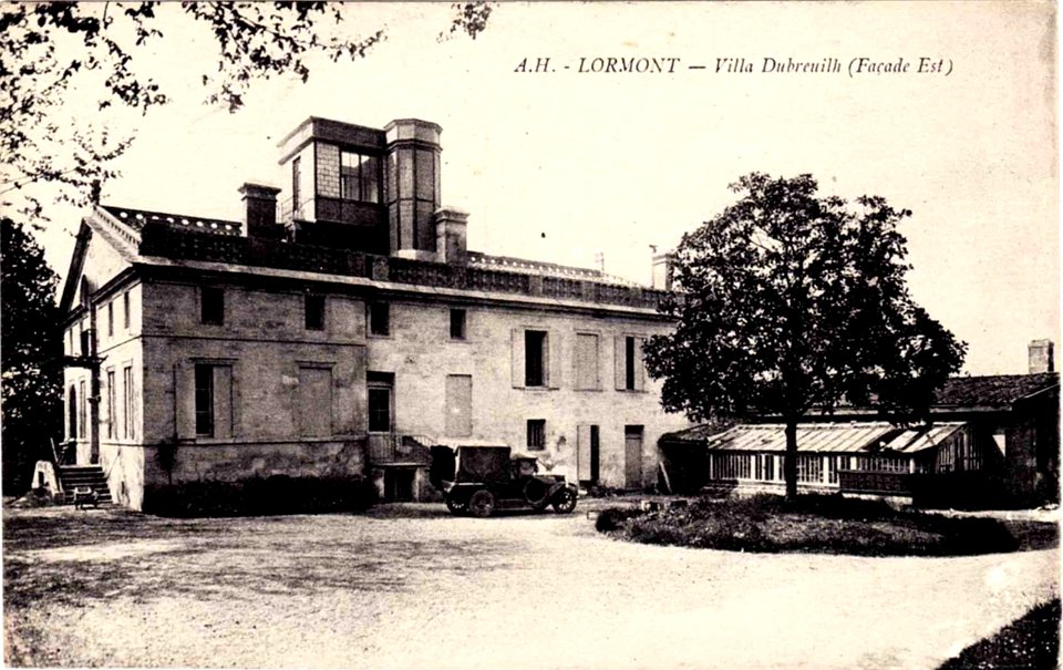 Lormont - villa Dubreuilh