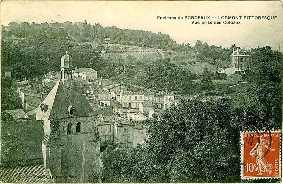 Lormont - vue générale 3