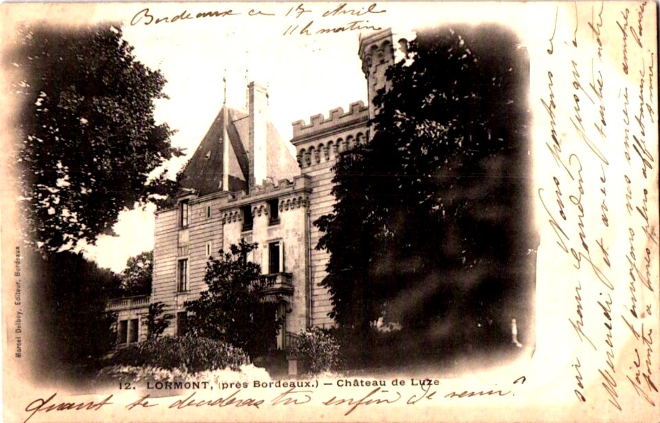 Lormont-chateau-de-luze