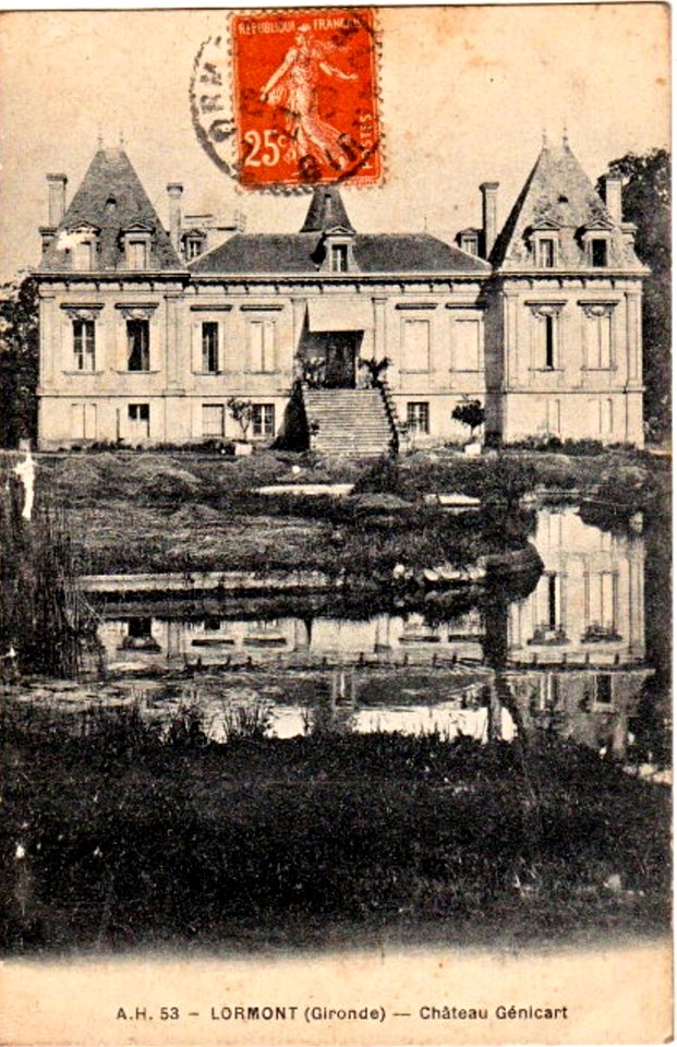 Lormont-chateau-Genicart