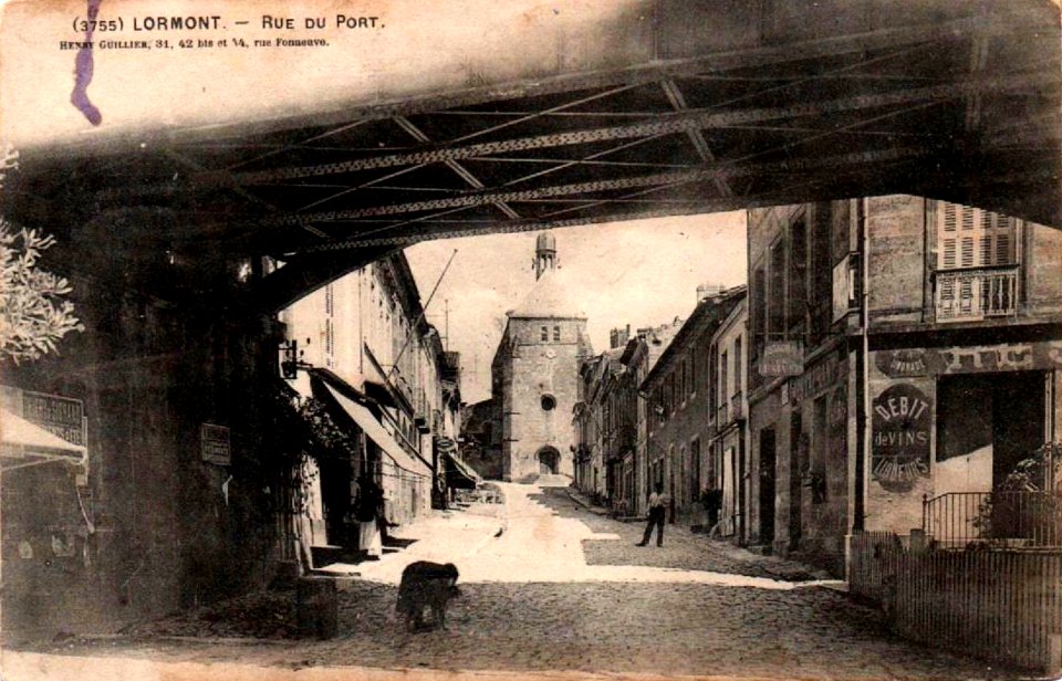Lormont-rue-du-port