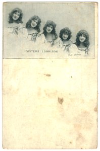 LORRISON, Sisters MJ Staerck. Champagne Mercier. Photo Stebbing