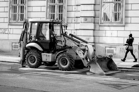 Road excavators construction machine