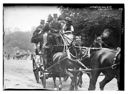 Lord Leconfield and Coach LCCN2014689177