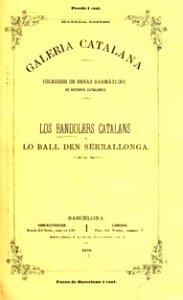 Los bandolers catalans (1868) (coberta)