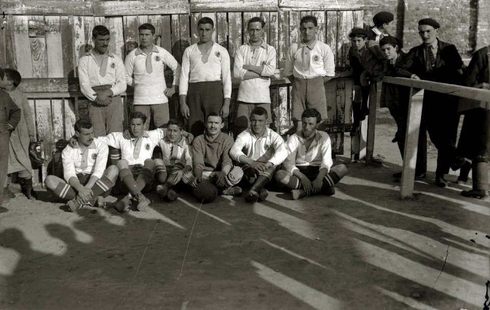 Los equipos de segunda categoría, Arzón y Esperanza (2 de 2) - Fondo Car-Kutxa Fototeka