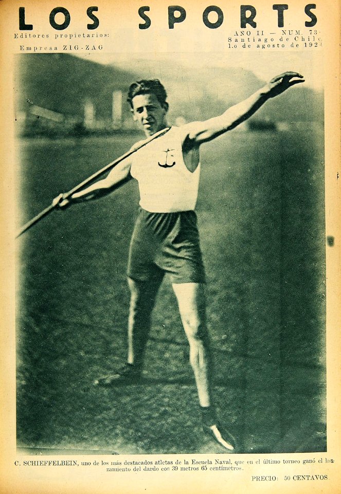 Los Sports, número 73, 1 de agosto de 1924
