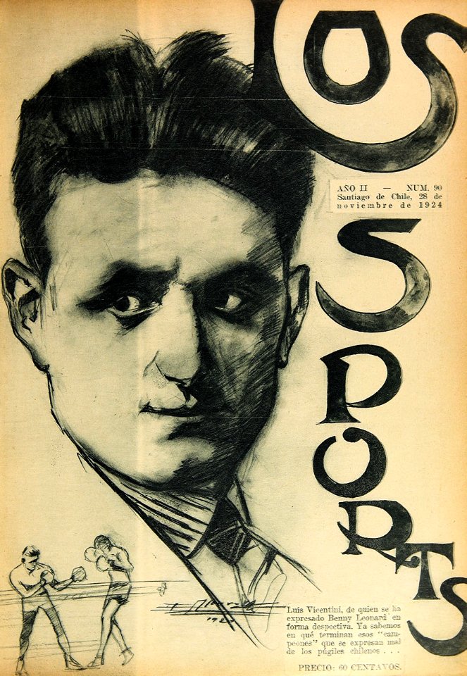 Los Sports, número 90, 28 de noviembre de 1924