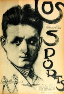 Los Sports, número 90, 28 de noviembre de 1924