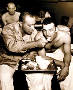 Loss of USS Indianapolis (CA-35), July 1945 (survivors)