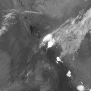 Lorena Geostationary VIS-IR 2019