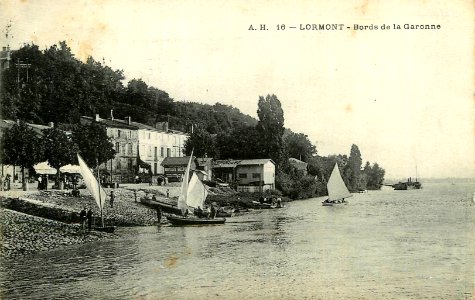 Lormont - bords de la Garonne 1 photo