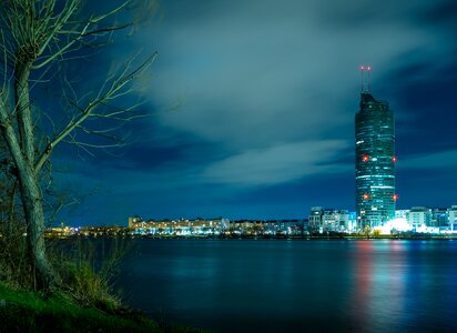 Skyline architecture vienna