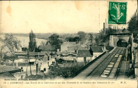 Lormont - bords de la Garonne 6 photo