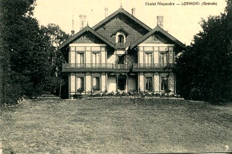Lormont - chalet Alexandre 3
