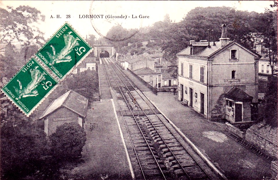 Lormont - chemin de fer 5