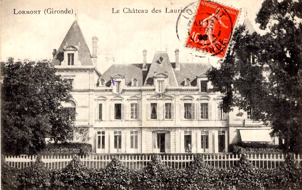 Lormont - château des Lauriers 2