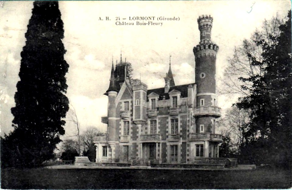 Lormont - château du Bois-Fleuri 3