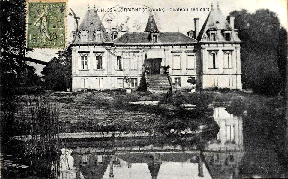 Lormont - château Génicart 2