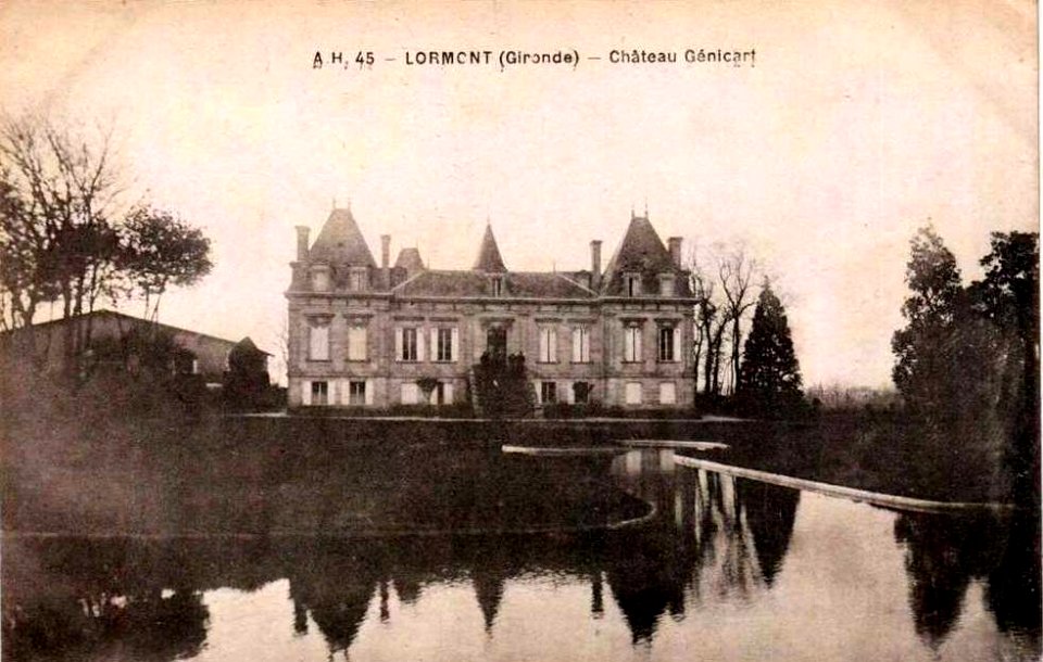 Lormont - château Génicart 7