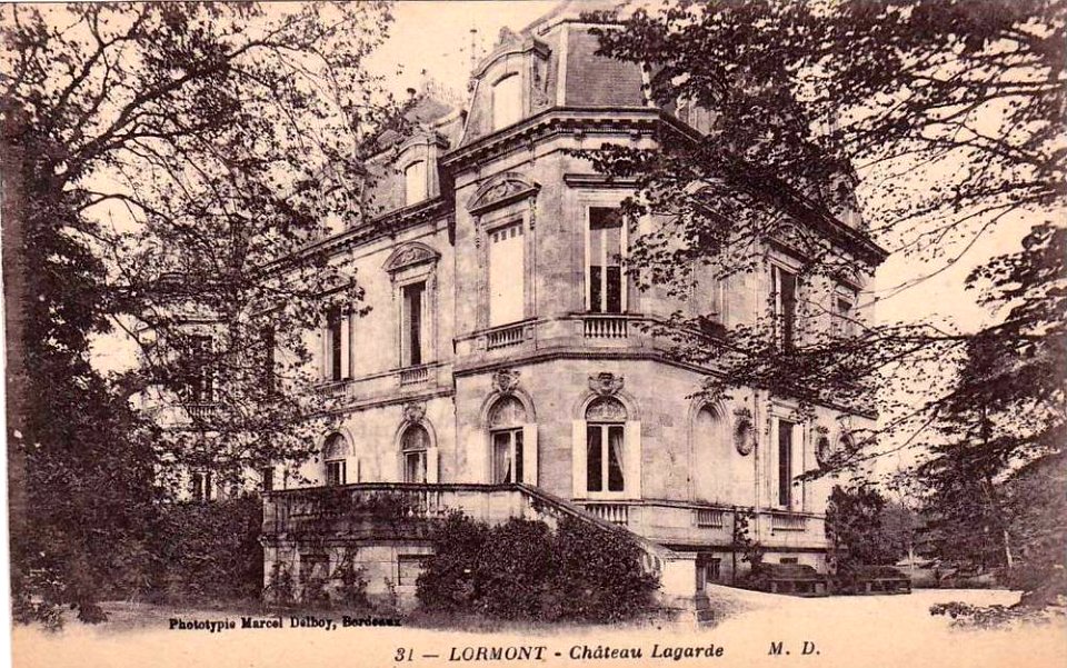 Lormont - château Lagarde 1