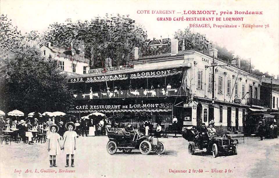 Lormont - Grand Café-Restaurant 1