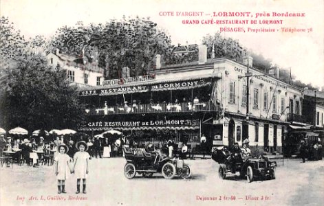 Lormont - Grand Café-Restaurant 1