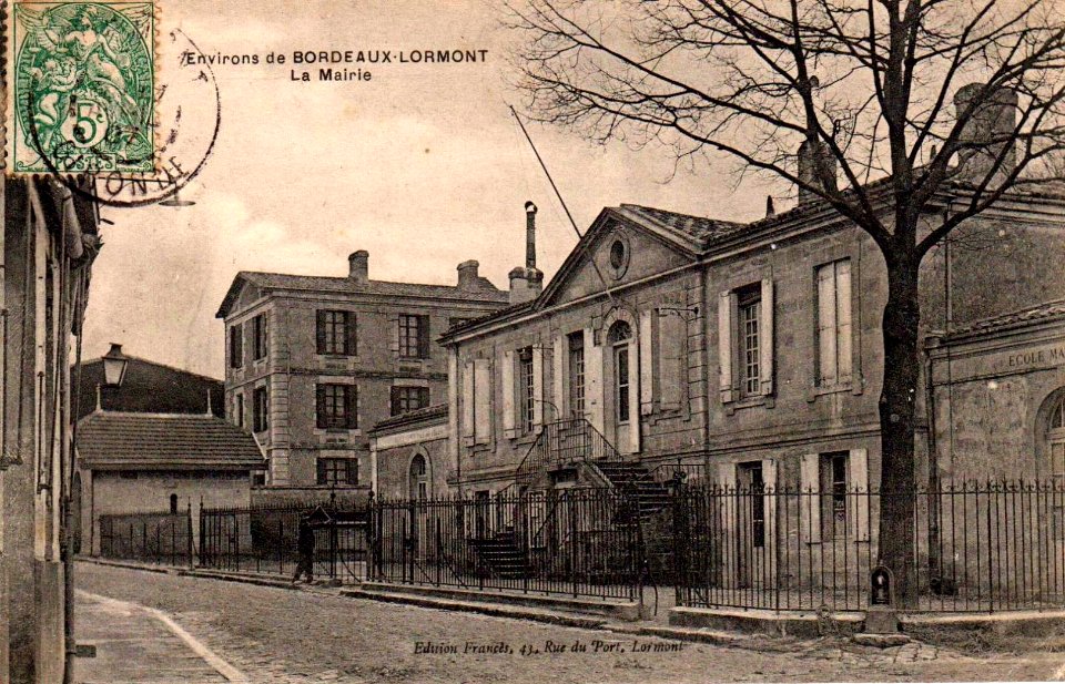 Lormont - la Mairie