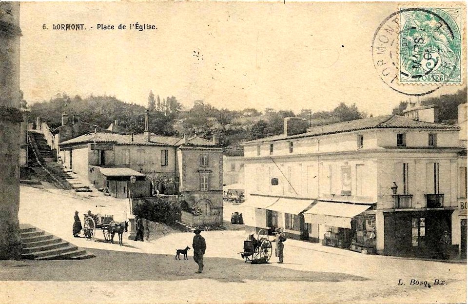 Lormont - place de l'Eglise